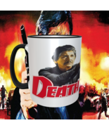 Death Wish 3 Charles Bronson Coffee Parodies 11oz Coffee Mug NEW Dishwas... - £10.18 GBP