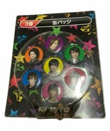 Kis-My-Ft2 Can Badge Set #3 - All Members J-Pop Idol Collectible - New i... - €13,31 EUR