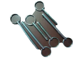 Total Gym Hitch Pin Pairs plus Spares fits XLS FIT XL 2000 3000 - £16.01 GBP