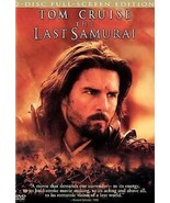 *THE LAST SAMURAI (DVD, 2004, 2-Disc Set, Full-Screen Version) Tom Cruis... - $12.30