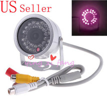 New Mini Wired 30 Led Ir Night Vision Cmos Security Cctv Color Camera Ou... - £30.50 GBP