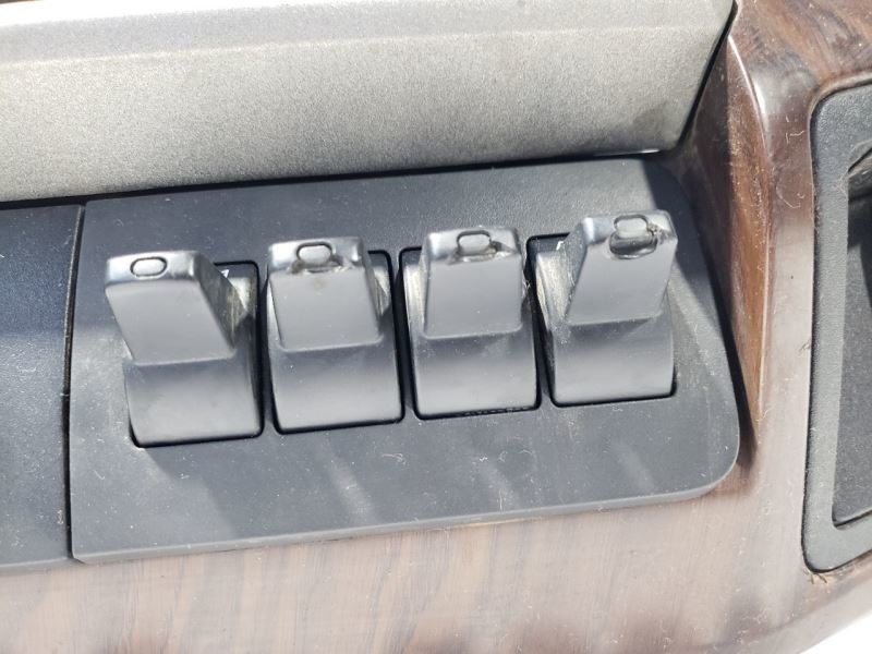 2015 Ford F250 OEM Radio Climate And Vents Wood Trim bezel Item image 6