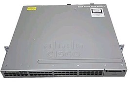 Cisco WS-C3850-48P-S  Catalyst 48 Port 1GB PoE+ RJ-45 Switch  - $56.10