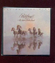 Bob Seger &amp; The Silver Bullet Band  - Against The Win Album cover Pinbac... - $9.99