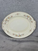 Homer Laughlin Eggshell Georgian Countess 11.5&quot; x 9&quot; Oval Serving Platter - $19.98