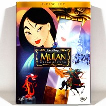 Walt Disney&#39;s - Mulan (2-Disc DVD, 1998, Special Ed) Like New w/ Slip! - $6.78