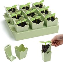 Dual-Purpose Seed Starter Tray for Indoor &amp; Outdoor Gardening - 9 Cells - $56.38