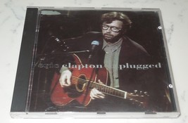UNPLUGGED by ERIC CLAPTON (Music CD 1992  Reprise Records)  rock - $1.50