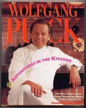 Wolfgang Puck Adventures in the Kitchen Recipes Spago Chinois Postrio Eureka  - £11.65 GBP