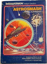 Mattel Intellivision Astrosmash Game, with box, 1981, No. 3605 - $13.99