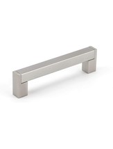 Richelieu Cabinet Pull 5 1/32 &quot; Center, Brushed Nickel BP520128195 (10 P... - £15.46 GBP
