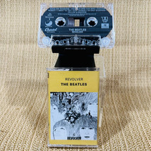 The Beatles Revolver Cassette Capitol C4-46441 Digitally Remastered - £14.29 GBP
