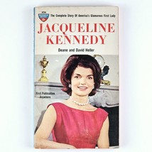 Jacqueline Kennedy Deane and David Heller 1961 1st Ed Nonfiction Paperback Bio - £11.98 GBP