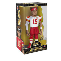 NFL Patrick Mahomes Vinyl Gold Chase Ships 1 in 6 - 12&quot; - £60.01 GBP