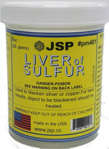 Liver Of Sulfur 32 Oz Jar Beadsmith Antique Patina Metals Jewelry Silver... - $1,479.59 MXN