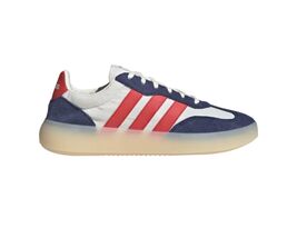 Adidas BARREDA TRAINERS WHITE NAVY RED ICE SOL Size Men’s 9 - €60,17 EUR