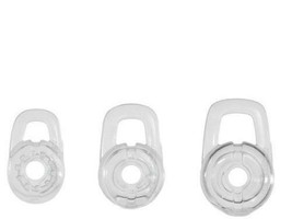 3x SML Ear Gels Earbud For Plantronics Voyager Edge M165 M155 SAVOR M110... - £4.75 GBP