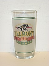 1995 - 127th Belmont Stakes glass in MINT Condition - $10.00