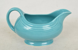 Fiestaware Gravy Boat Green Turquoise Homer Laughlin Vintage - £23.71 GBP