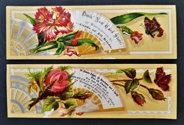 Lot 1880 Antique 2p Victorian Trade Card Providence Ri Card Store Davis Hemenway - £38.38 GBP