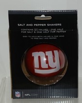 NFL Licensed Boelter Brands LLC New York Giants Salt Pepper Shakers image 2