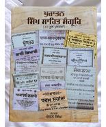 Puratan Sikh Sahit Sangrah 40 Old Books Collection Chetan Singh Punjabi ... - $64.50