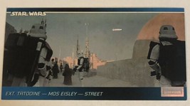 Star Wars Widevision Trading Card  #48 Mos Eisley - £1.97 GBP