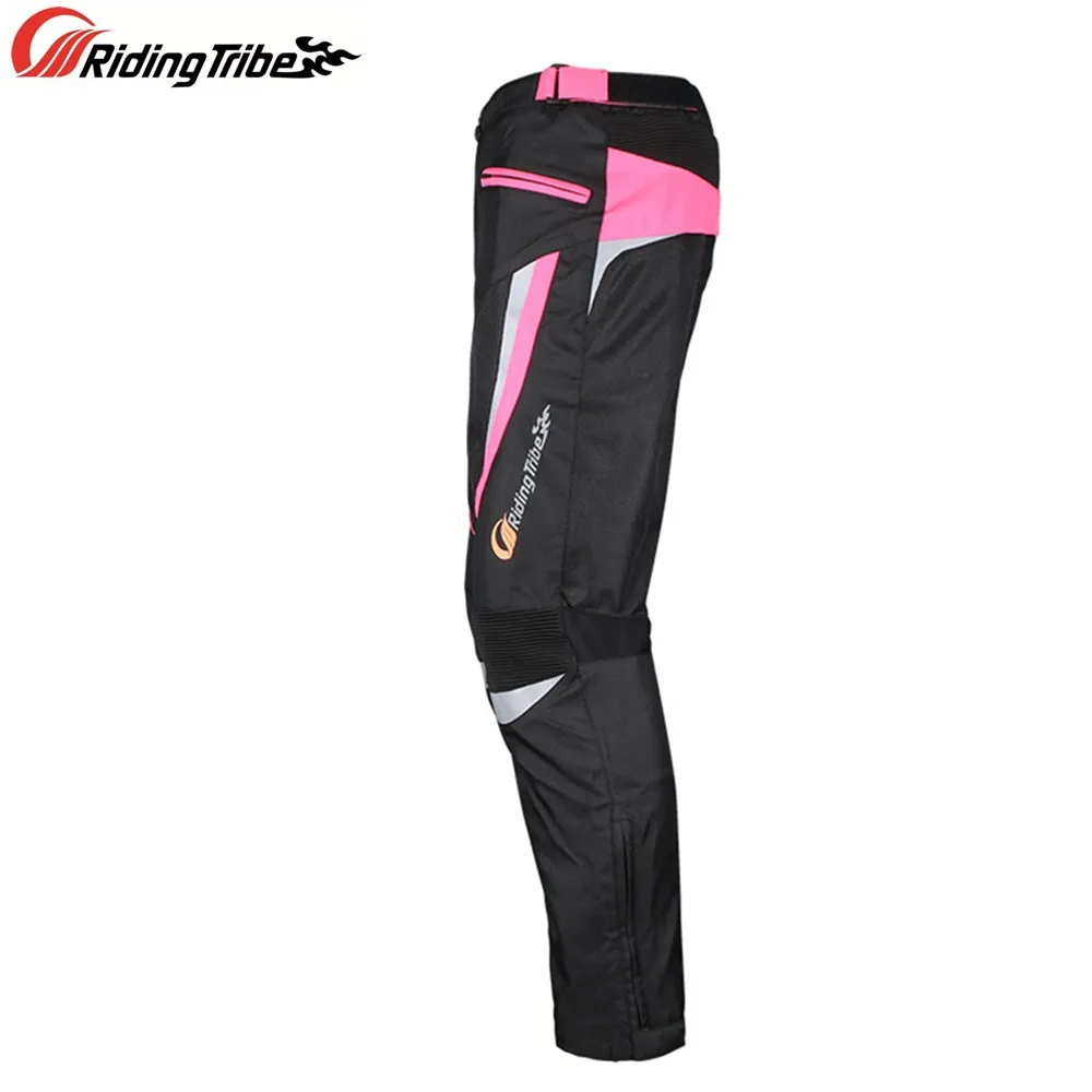 Women Motorcycle Pants Slim Fit Riding Breathable Racing Safety Protective - £77.19 GBP+