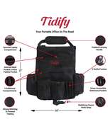 Tidify Car Front Seat Organizer [2023 UPDATED] with Dedicated Tablet and... - £61.84 GBP