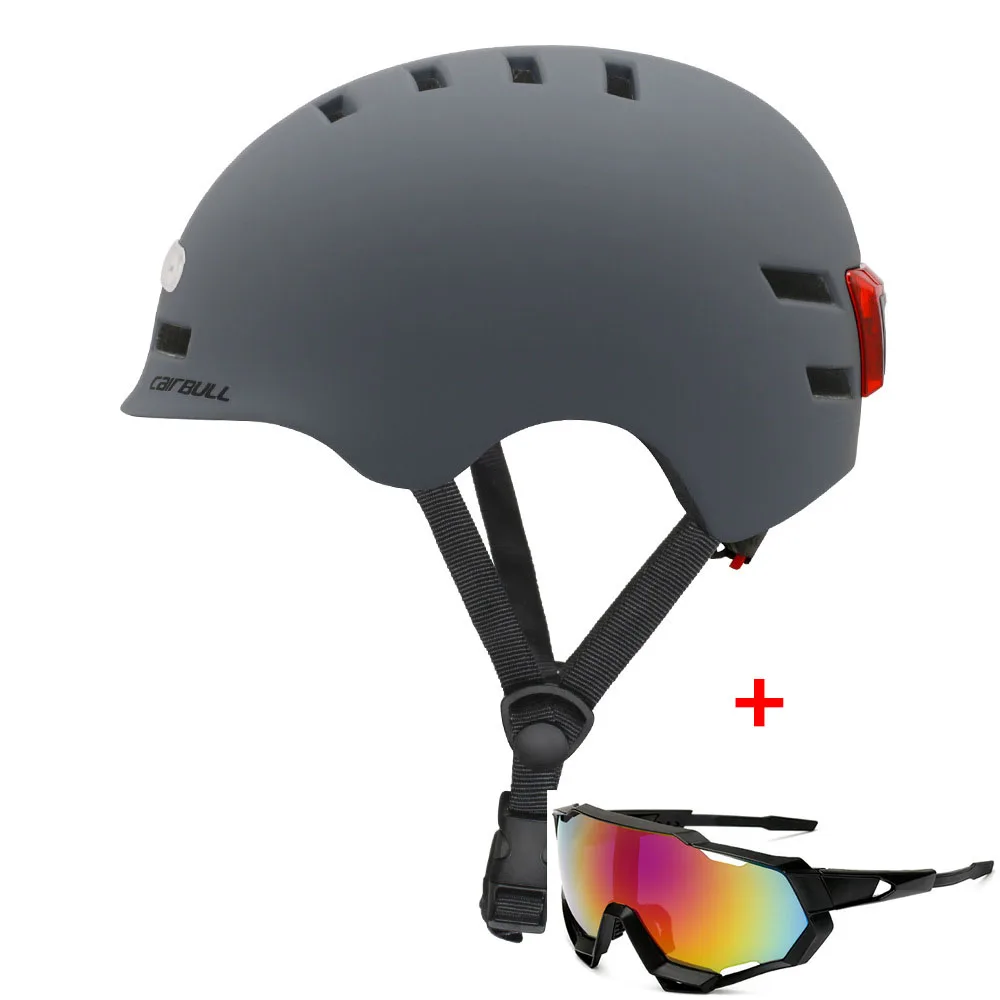 CAIRBULL RECON  Urban Leisure cycling helmet with tail light led  Bicycle Electr - £235.95 GBP