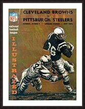 gr Pittsburgh Steelers 12x8in Metal Sign Poster Logo Art Print  - $24.74