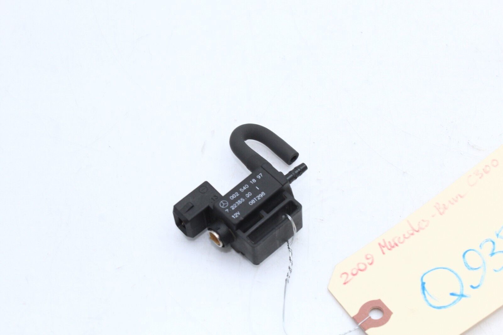 08-11 MERCEDES-BENZ C300 RWD EGR CHANGEOVER CONTROL VALVE Q9381 - $34.36