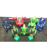 Lot 10 PJ Masks Toys -- 3 Action Figures + 7 Vehicles Jet Car Gecko Catboy - £23.22 GBP
