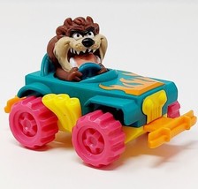 Taz Tornado Tracker McDonald&#39;s Happy Meal Toy VTG 1992 Looney Tunes Quack-Up Car - £1.42 GBP