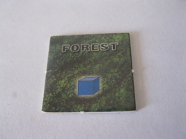 2003 Age of Mythology Board Game Piece: Favor Forest Producing Tile - $1.00