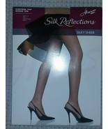 NEW Hanes Silk Reflections Silky Sheer Control Top Style 717 Sz IJ Littl... - £10.16 GBP