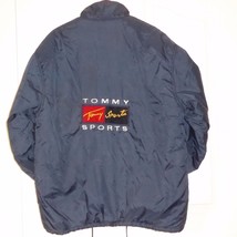 VTG XL Tommy SPORTS Flag Hilfiger Puffer Jacket Coat Mens Tiger Collection - $79.15