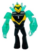 Ben 10 Diamondhead Cartoon Network Action Figure 5 inch - $18.69