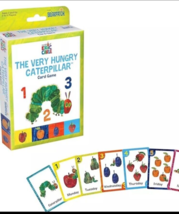 The Very Hungry Caterpillar Card Game Eric Carle 2-4 Players Ages 3+ Briarpatch - $9.78