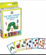 The Very Hungry Caterpillar Card Game Eric Carle 2-4 Players Ages 3+ Bri... - $21.52 CAD
