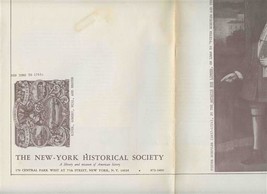 New York Historical Society 1765 River Bowery, Mill &amp; Beaver Exhibition Posters  - £35.52 GBP