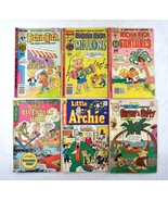 *Lot Archie Comics (1975, 1980) + Richie Rich (1982) + The Flinstones (1... - $12.64 CAD
