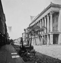 Charleston Hotel after siege Charleston SC 1865 New 8x10 US Civil War Photo - $8.81