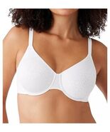 WACOAL 855345 INSIDE JOB UNDERWIRE BRA Sz 36G White - $41.58