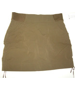 Womens New M NWT Columbia Hike Skort Skirt Pine Army Green Shorts Pocket... - £77.12 GBP