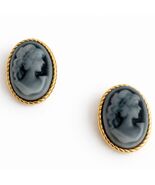 Magnetic Cameo Brooch Set - Vintage Scarf Pin (Set of 2) - $17.82