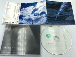 Radwimps Your Name Kimi No Na Wa Original Soundtrack CD EMI UPH-20423 authentic - £18.21 GBP