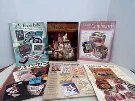 NEW Books  6pc Lot stamping and card Ideas for Crafting - €9,75 EUR