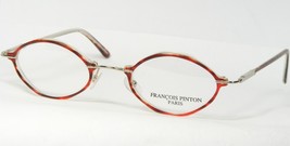 Francois Pinton A 52P 206 Schildplatt/Klar/Silber Brille 44-22-134mm France - £59.19 GBP