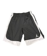 Nike Jordan Air Basketball Shorts Black  White Pockets 9” Inseam Boys Sz... - €13,06 EUR